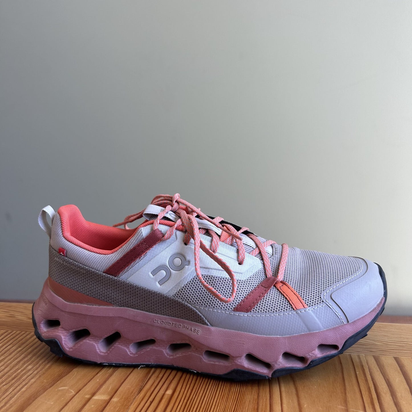 8.5 - ON Cloudhorizon Fog Mahogany Hiking Sneakers Womens Shoes 4427SC