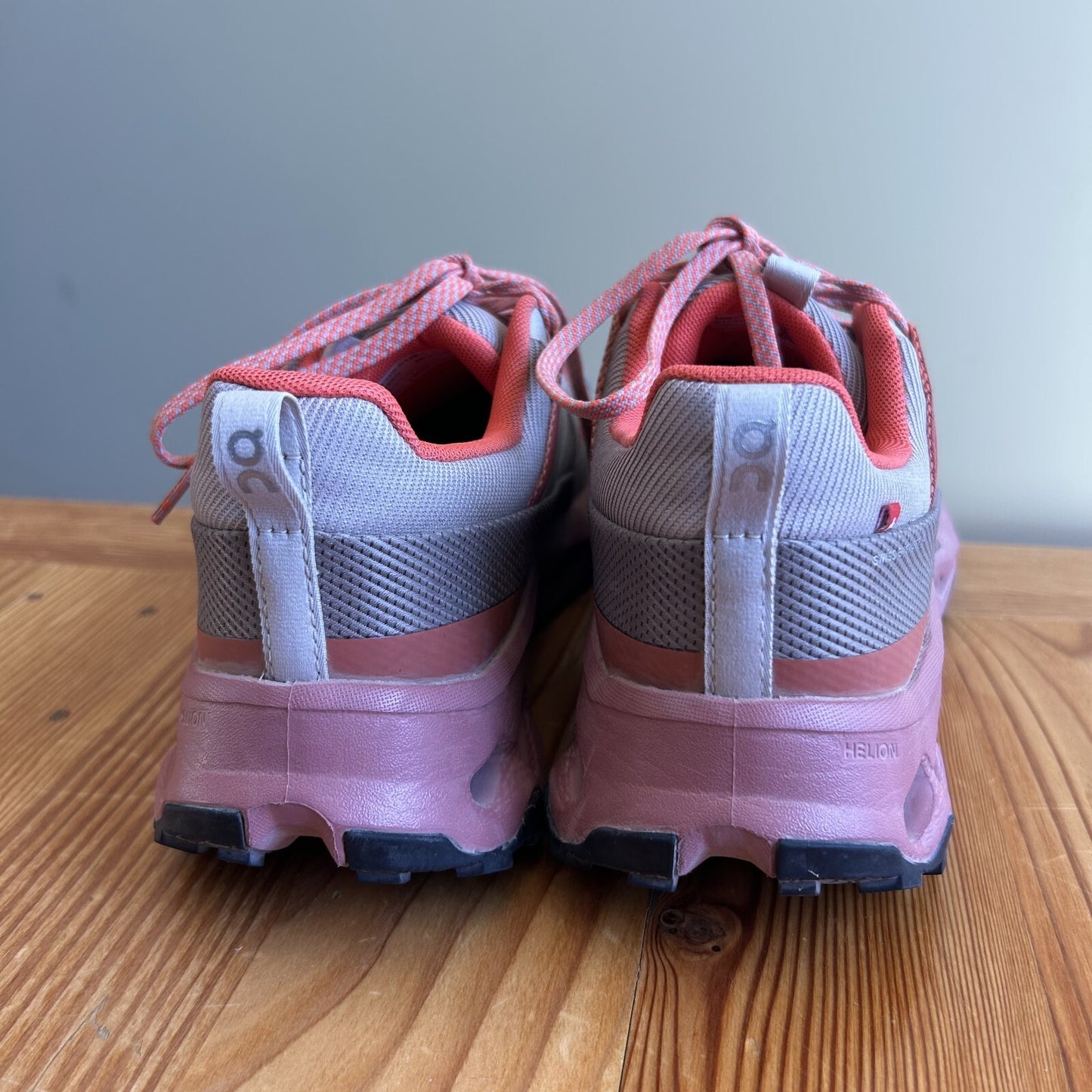 8.5 - ON Cloudhorizon Fog Mahogany Hiking Sneakers Womens Shoes 4427SC