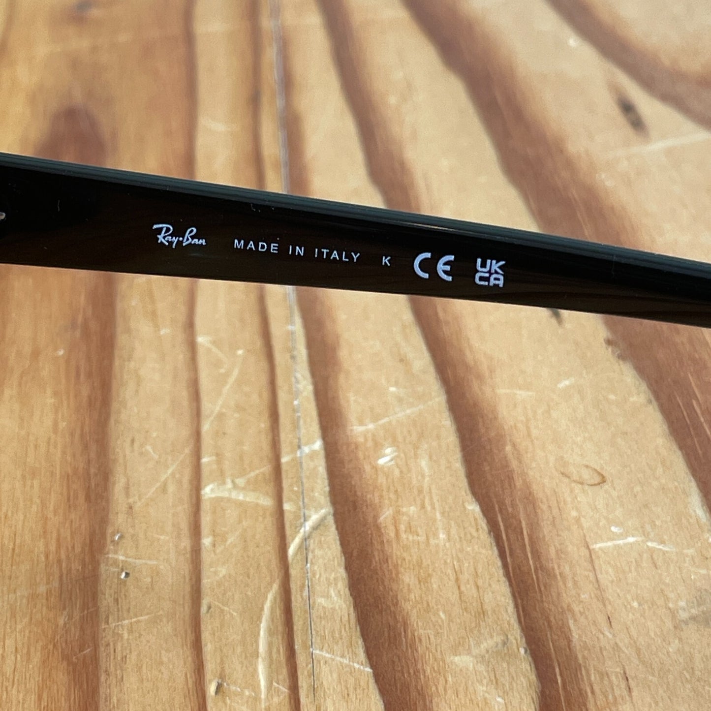 Ray Ban Black RB2140 50-22 3N Wayfarer Unisex Sunglasses 0505DM