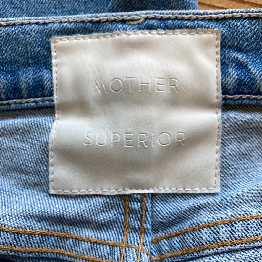 28 - Mother Superior The Hustler Ankle Undone Hem On My Feet Wash 0522LE
