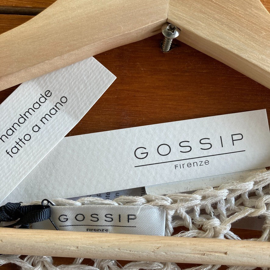 XS - Gossip $640 Ivory Loose Knit Seneca Pullover Sweater NEW 4427SC