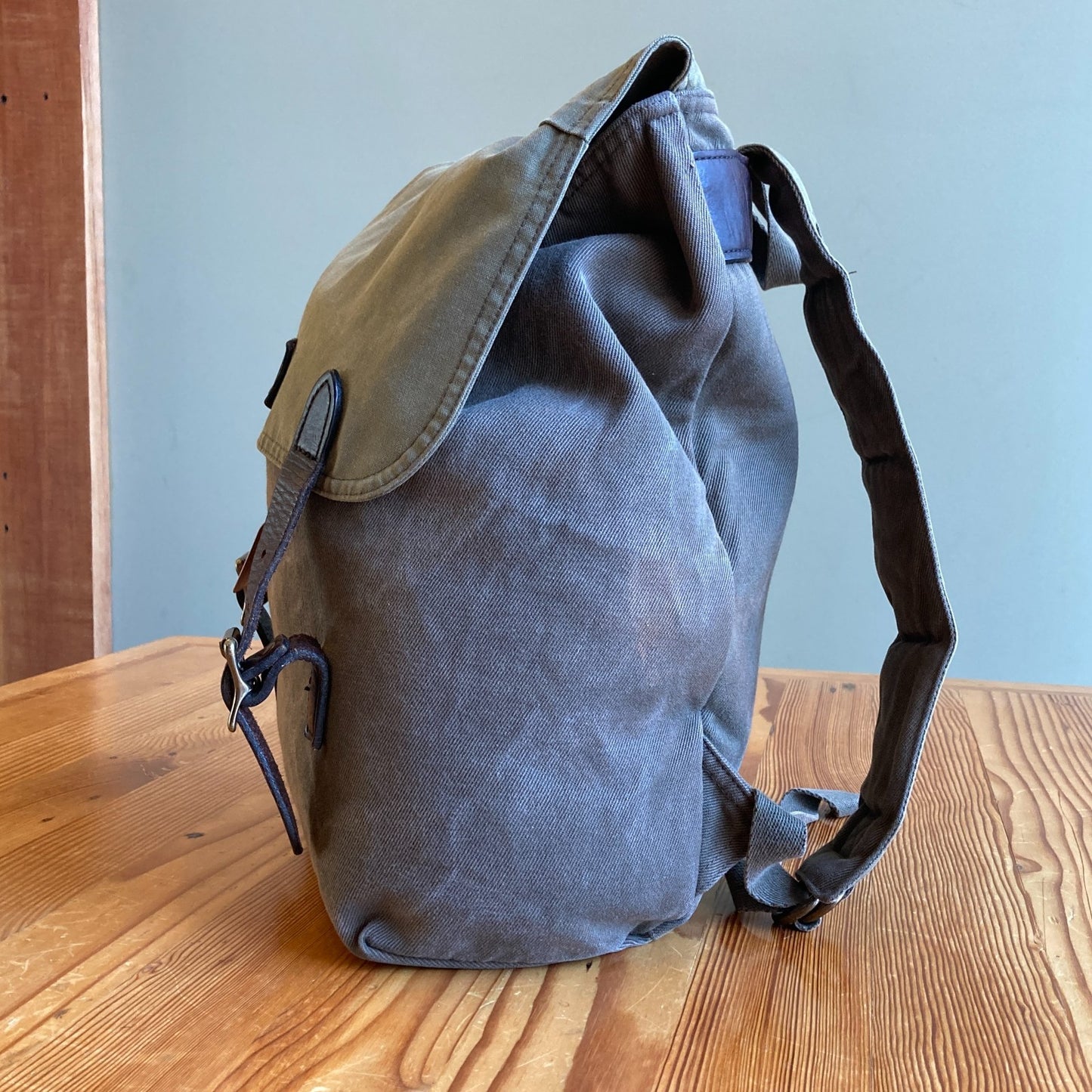 Filson Ranger Rugged Twill Rucksack Backpack Drawstring w/ Insert Pouch 0520KP