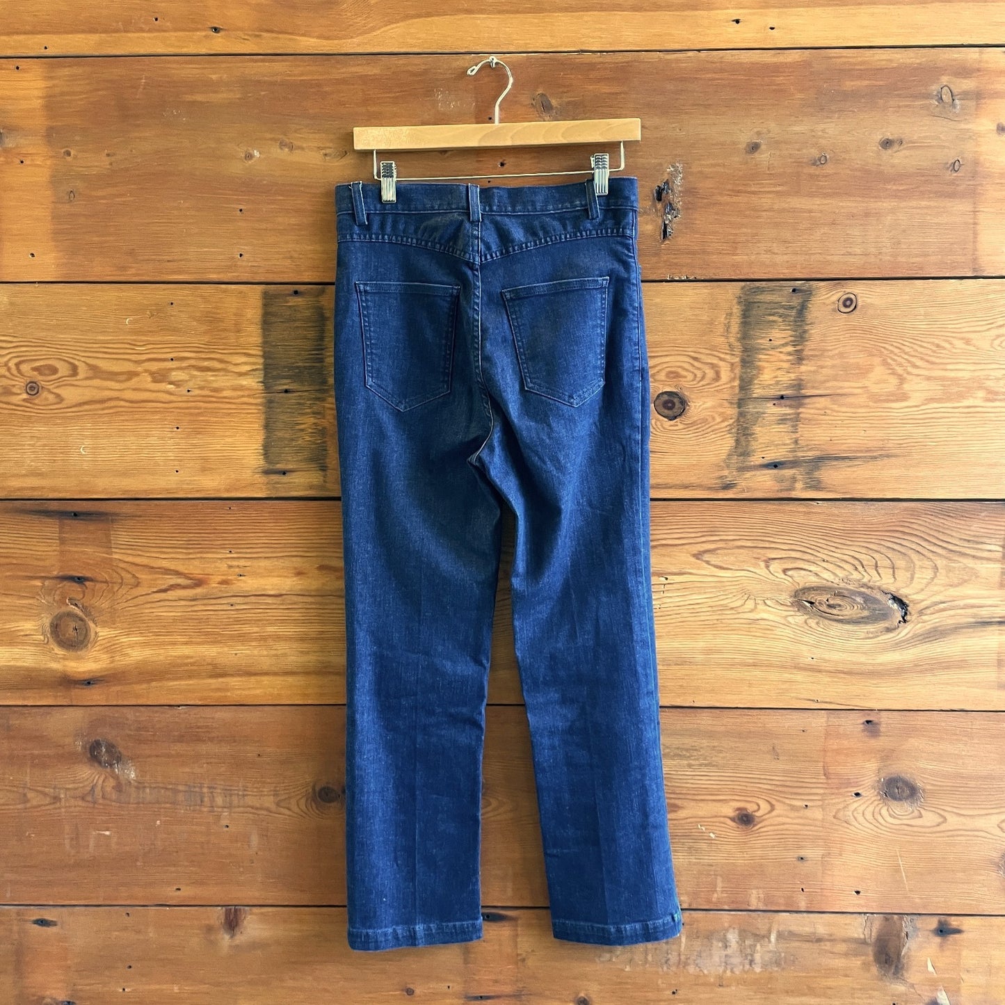 6 - Rachel Comey Dark Wash Denim High Rise Straight Leg Womens Jeans 0504AK
