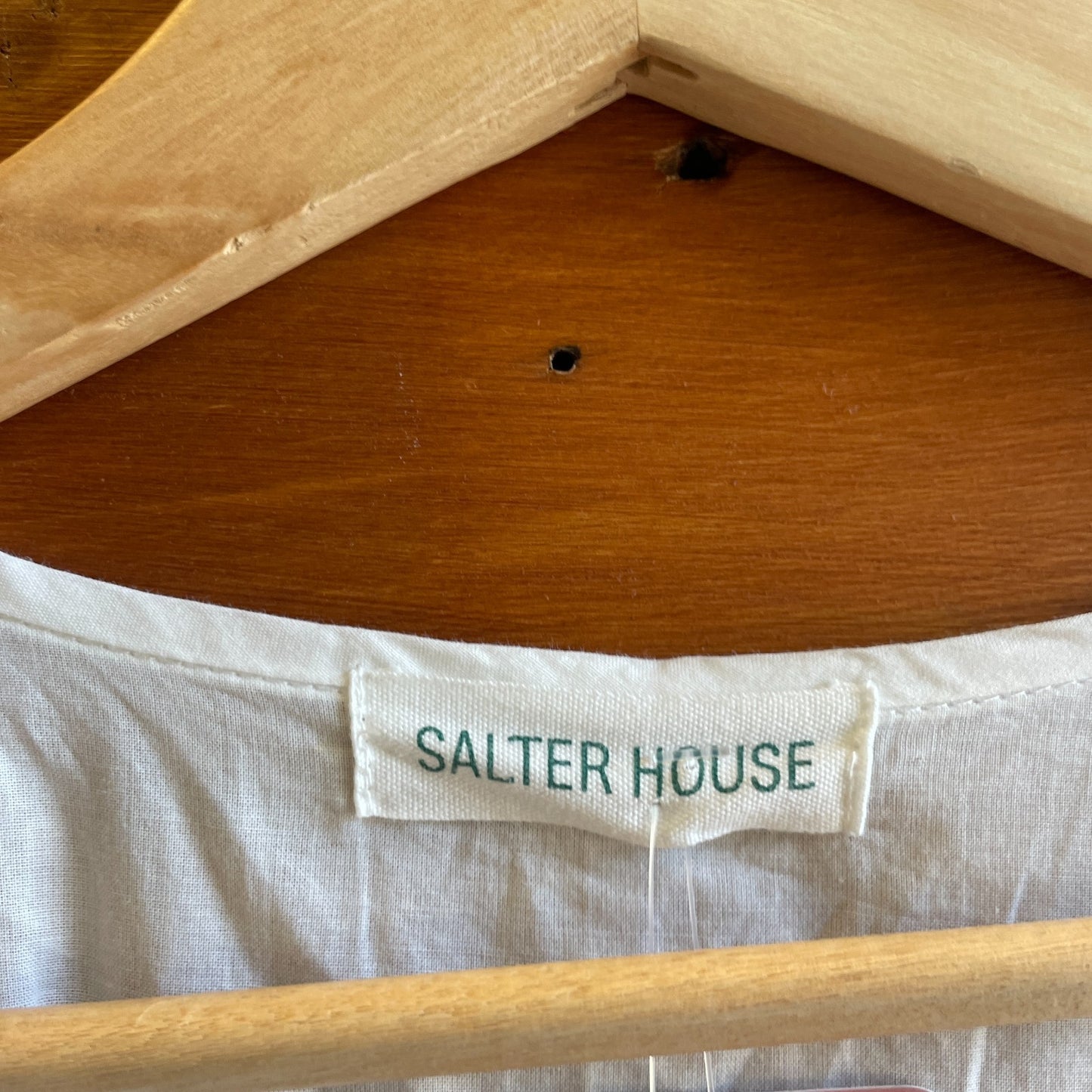 O/S - Salter House White Smocked Embroidered NEW Anise Nightdress 1008JO