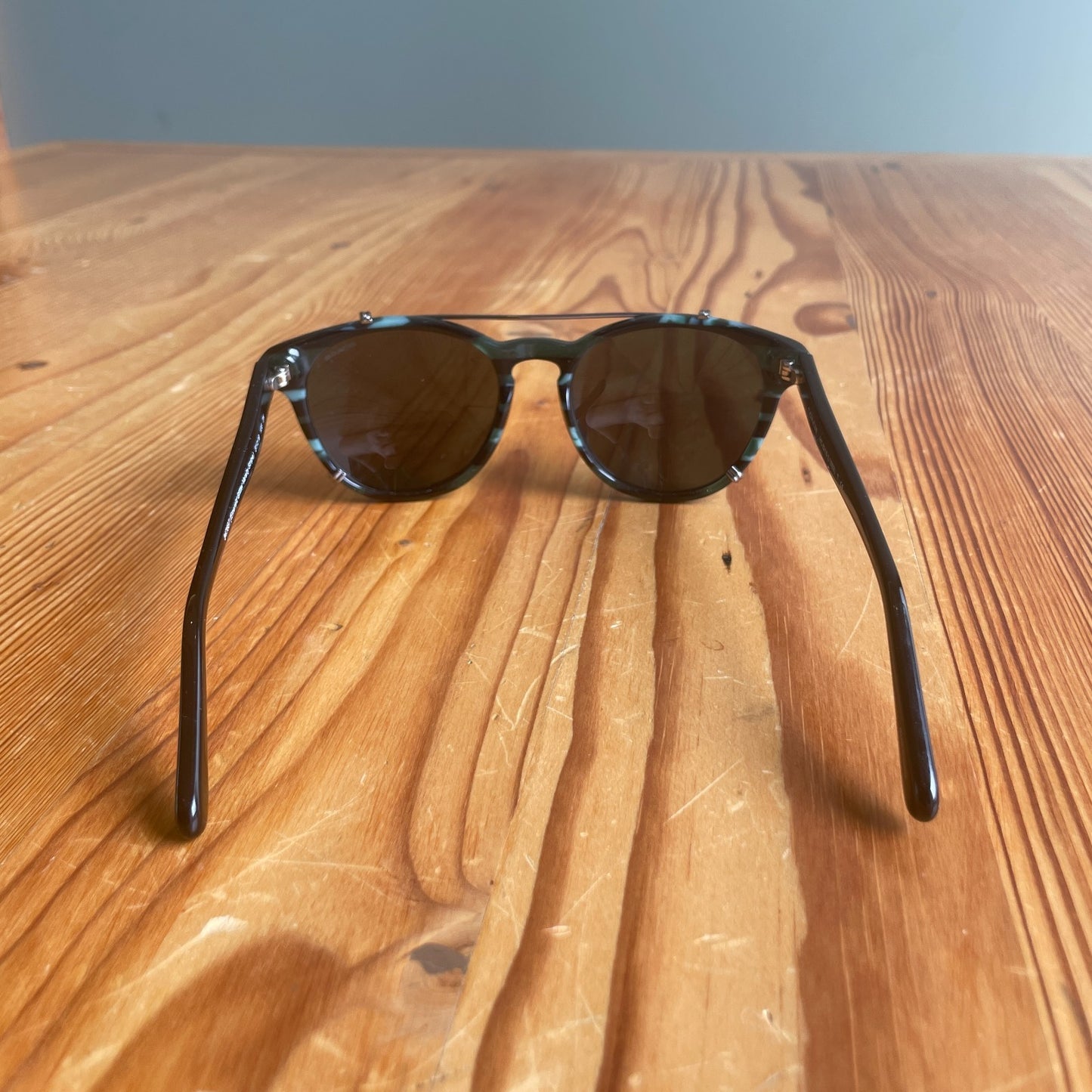 Coach HC8216 547687 Tortoiseshell / Gray Sunglasses w/ Case 0701JB
