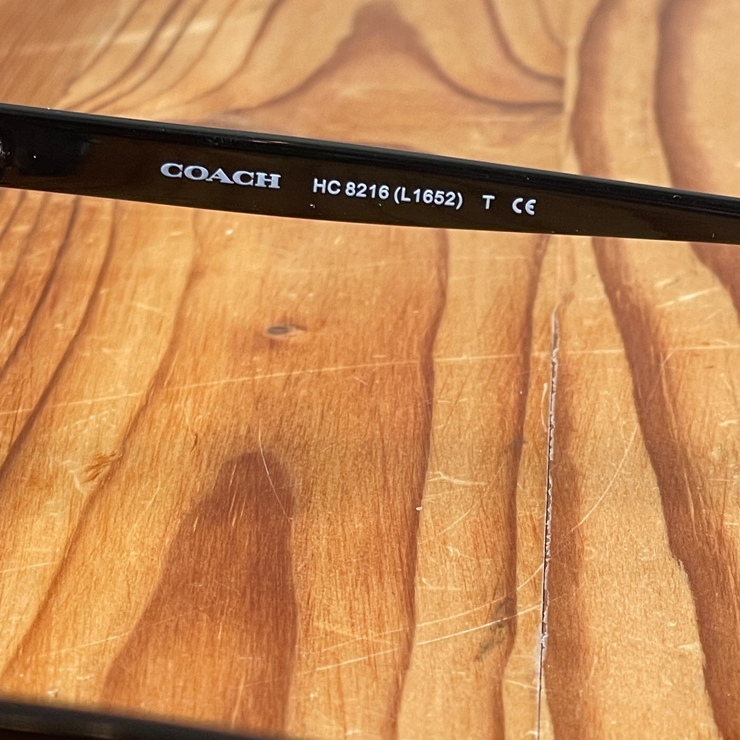 Coach HC8216 547687 Tortoiseshell / Gray Sunglasses w/ Case 0701JB