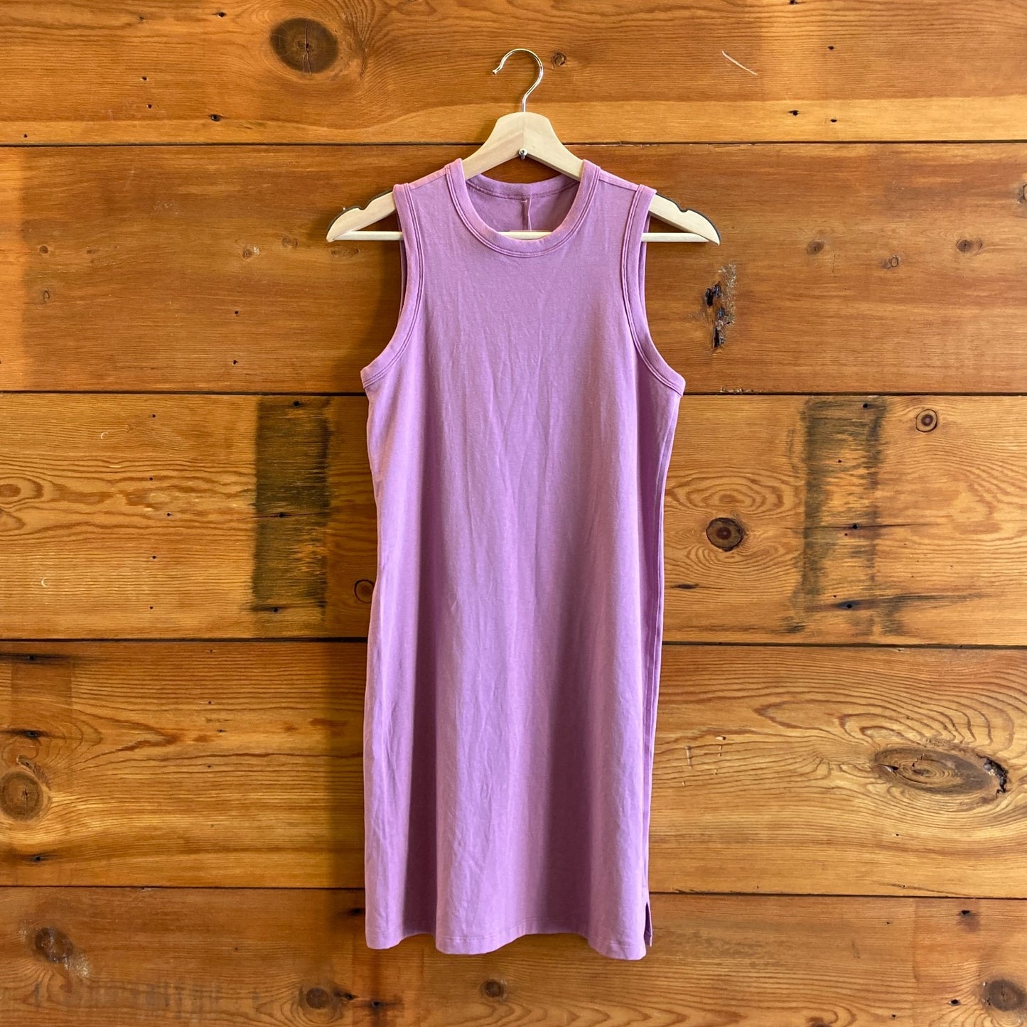 S - Lululemon Pinkish Purple Classic Fit Sleeveless Athleisure Dress 0703SC