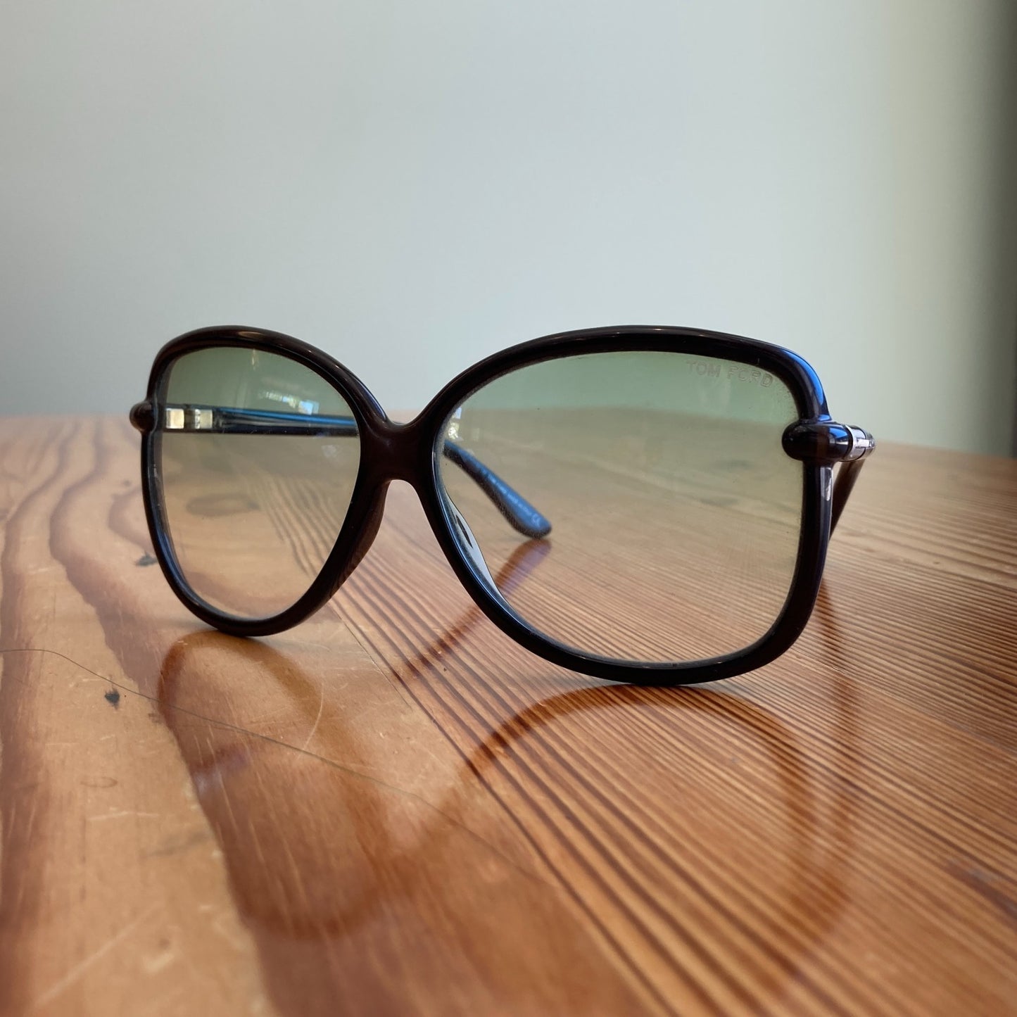 TOM FORD TF 165 48F CALLAE Sunglasses w/ Case 3333MC