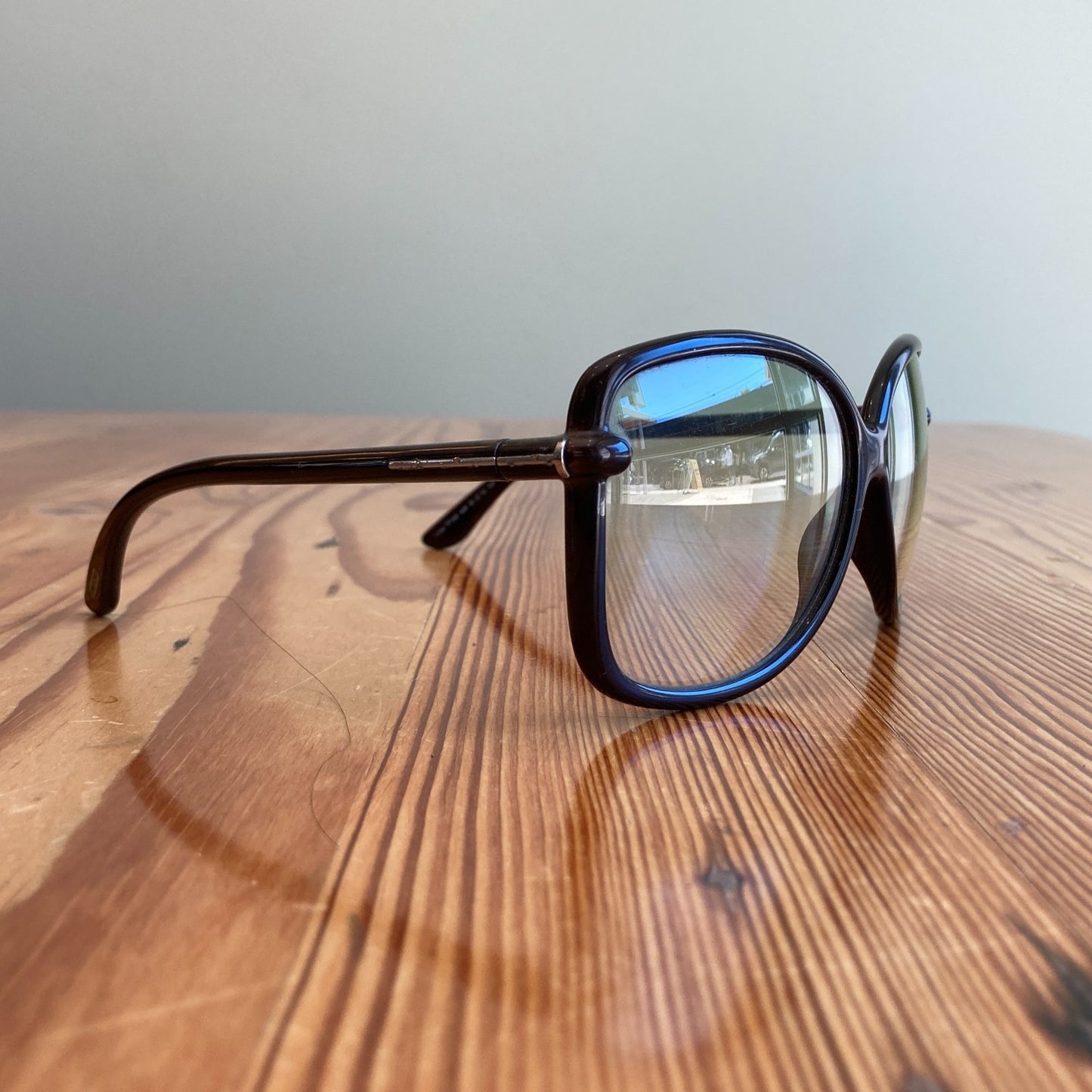 TOM FORD TF 165 48F CALLAE Sunglasses w/ Case 3333MC