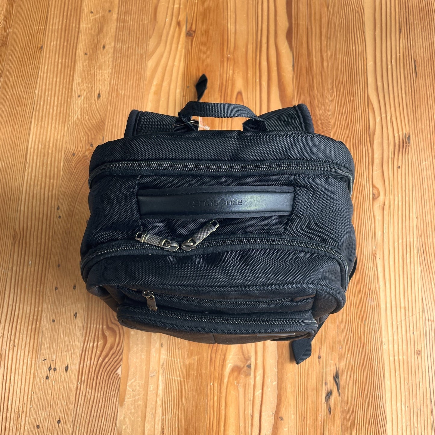 Samsonite Black Tsa Approved Multi Pocket Travel Laptop Backpack 0717NB