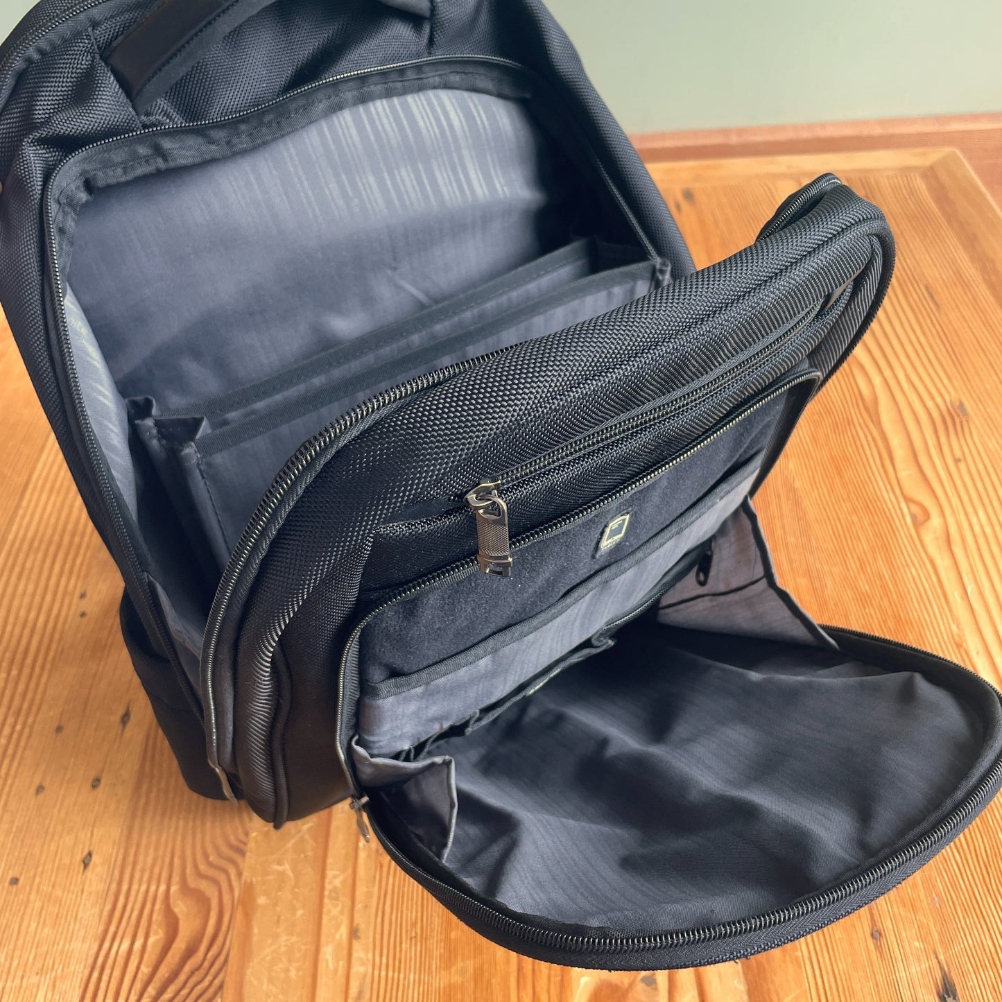 Samsonite Black Tsa Approved Multi Pocket Travel Laptop Backpack 0717NB