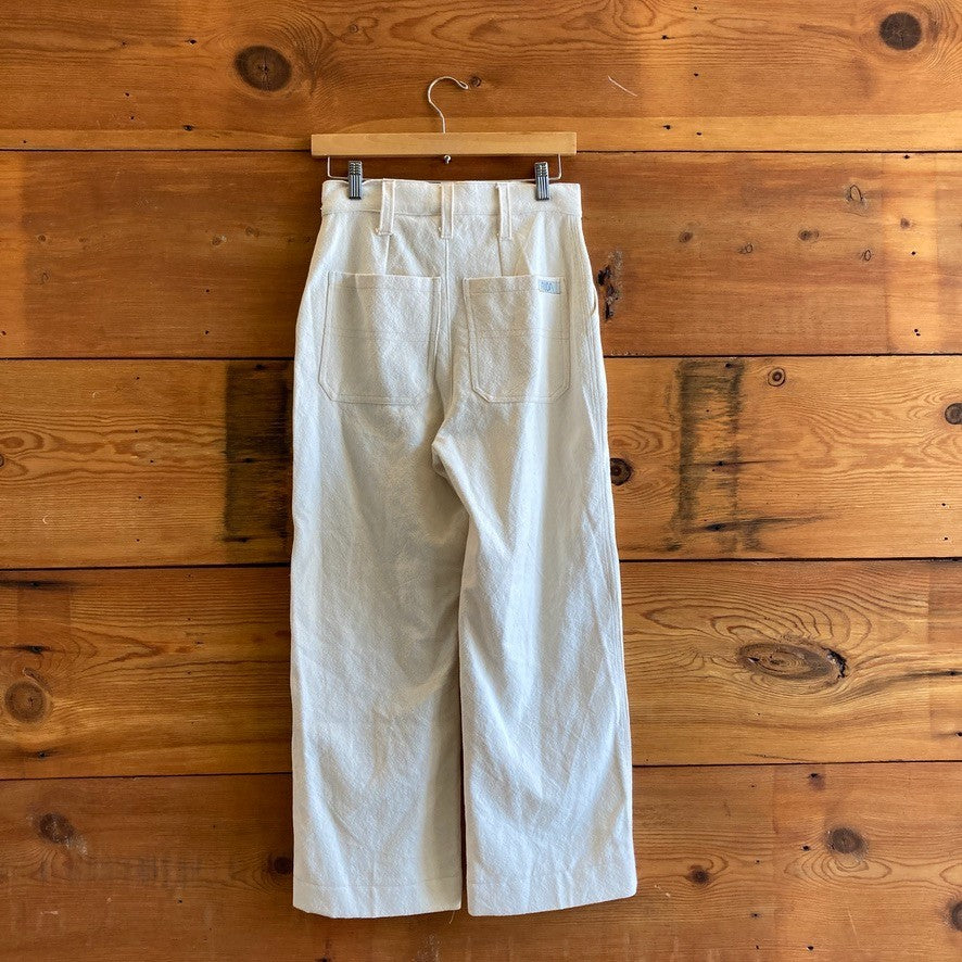 S - Anda The Label Oat Cerritos Aesthetic Ethical Sustainable Pants 0312IG