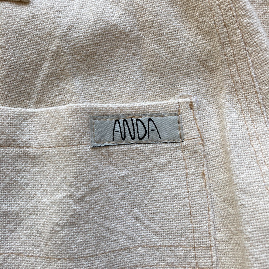 S - Anda The Label Oat Cerritos Aesthetic Ethical Sustainable Pants 0312IG