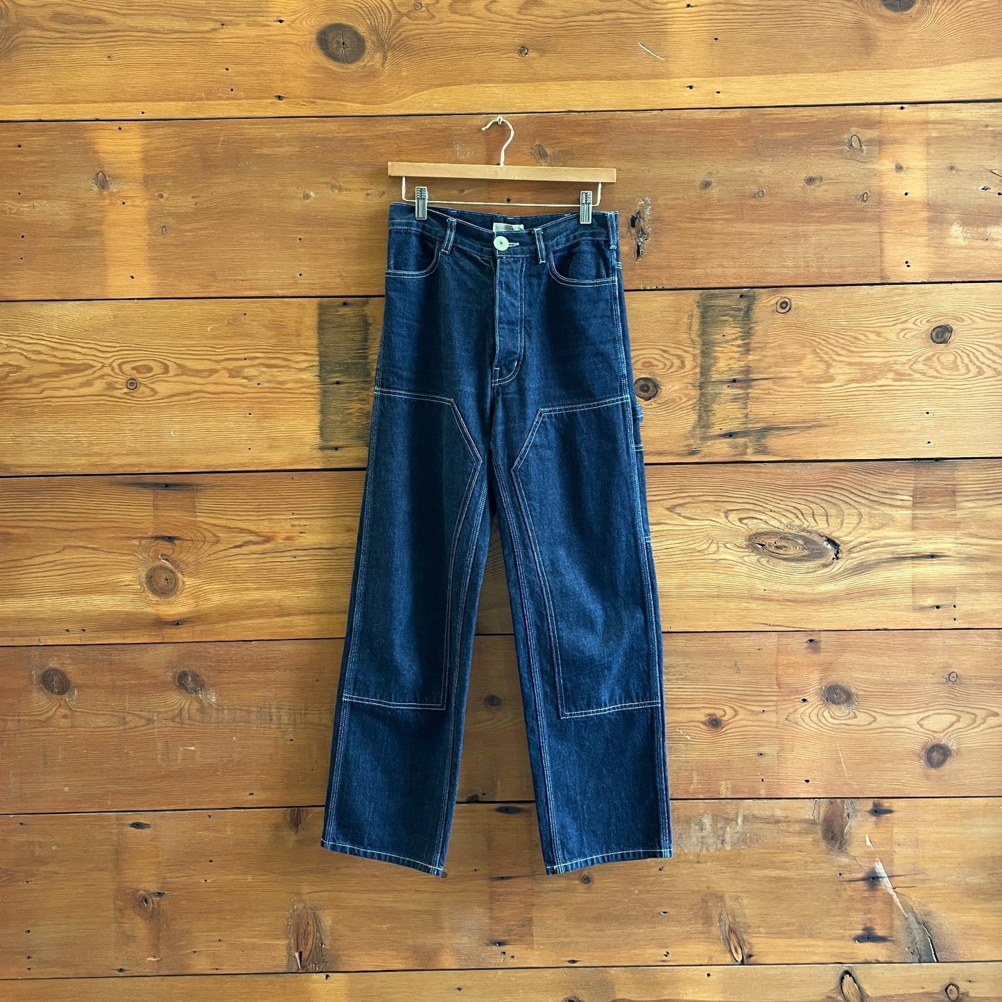 6 - Jesse Kamm Patchfront Handypant Reinforced Workwear Carpenter Pants 0312IG