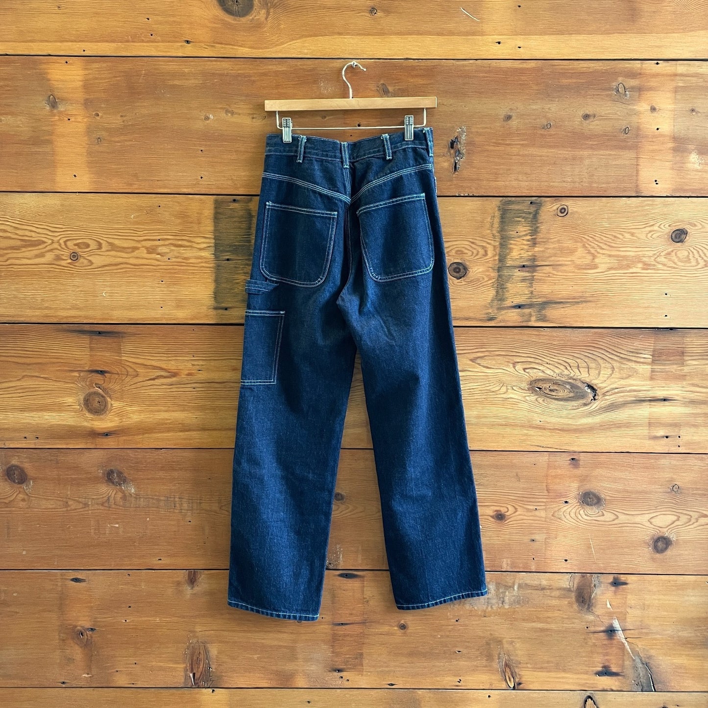 6 - Jesse Kamm Patchfront Handypant Reinforced Workwear Carpenter Pants 0312IG