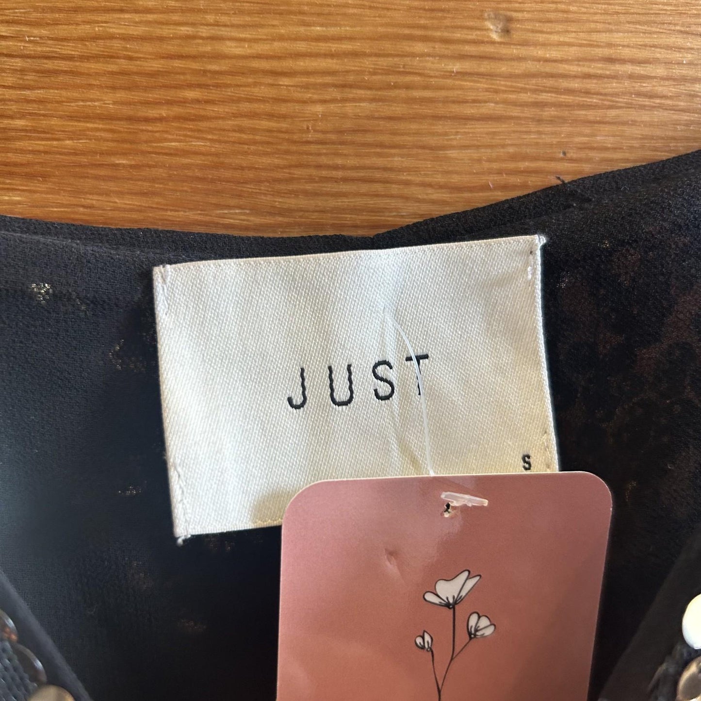 S - Just Female Gold Sequin Sleeveless Midi Cocktail Slip Dress 0721DK