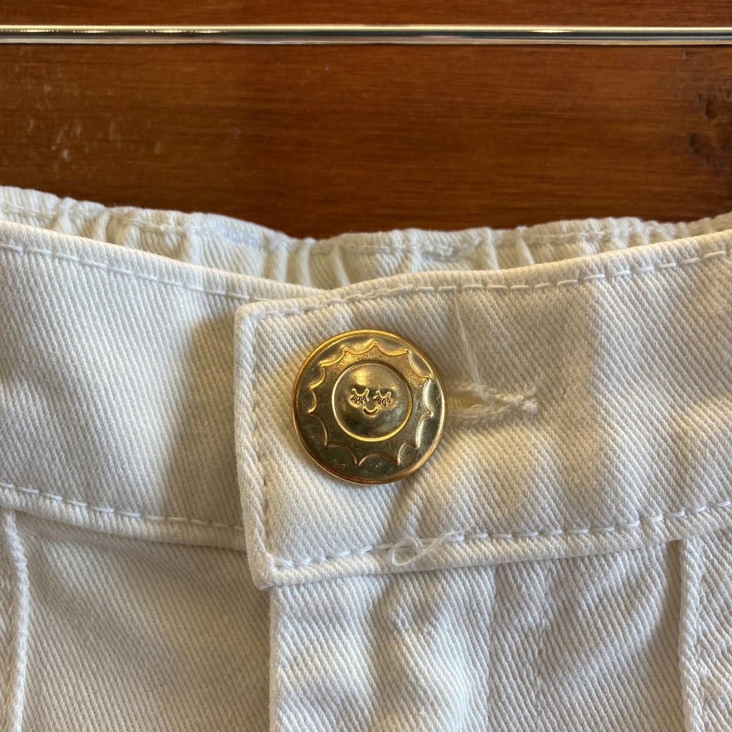 XS - Big Bud Press White 'Work Pants' Womens Work Shorts 1030SB