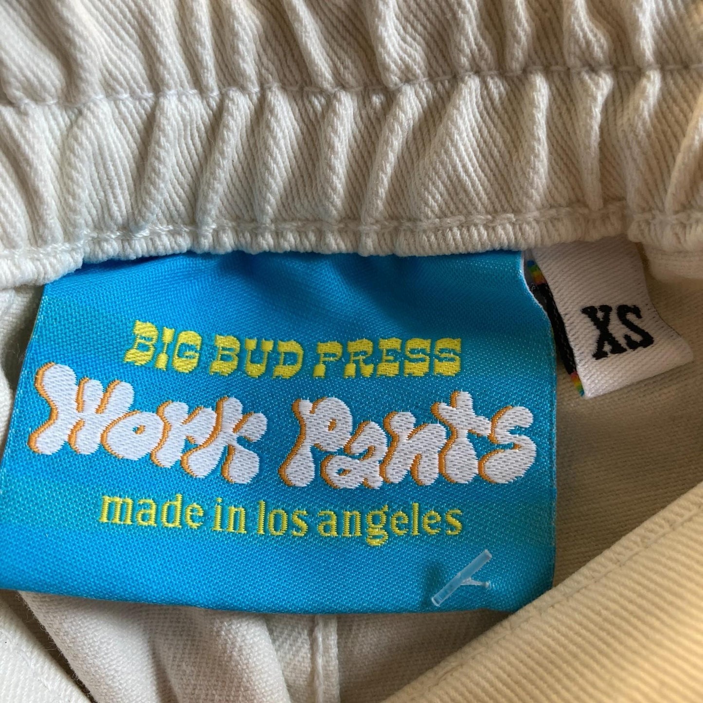 XS - Big Bud Press White 'Work Pants' Womens Work Shorts 1030SB