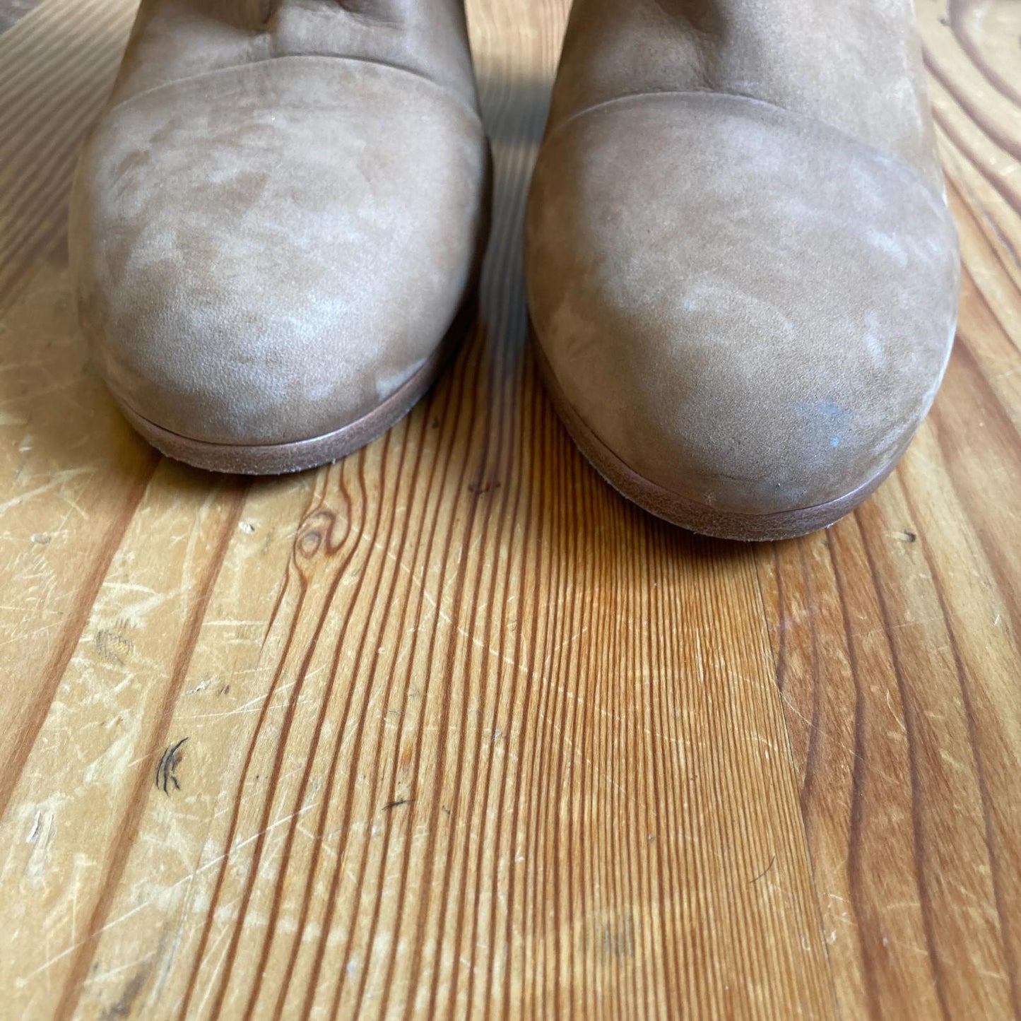 41 / 11 - Rag & Bone $595 Camel Leather Kinsey Heeled Ankle Boots w/ Box 0919LF