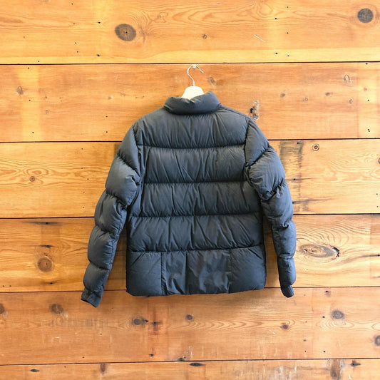 M - Mountain Hardwear Black Super Puffer Warm Zip Up OL5124 Coat 0807OS