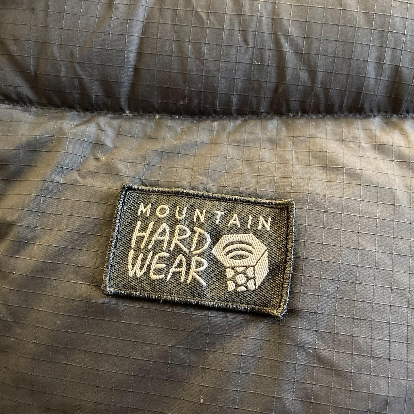 M - Mountain Hardwear Black Super Puffer Warm Zip Up OL5124 Coat 0807OS