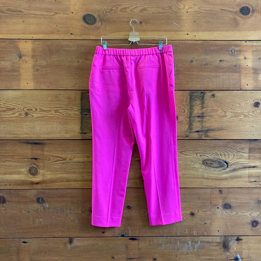 14 - Argent x Supermajority $150 Bright Pink Straight Leg Pants NEW 1221RM
