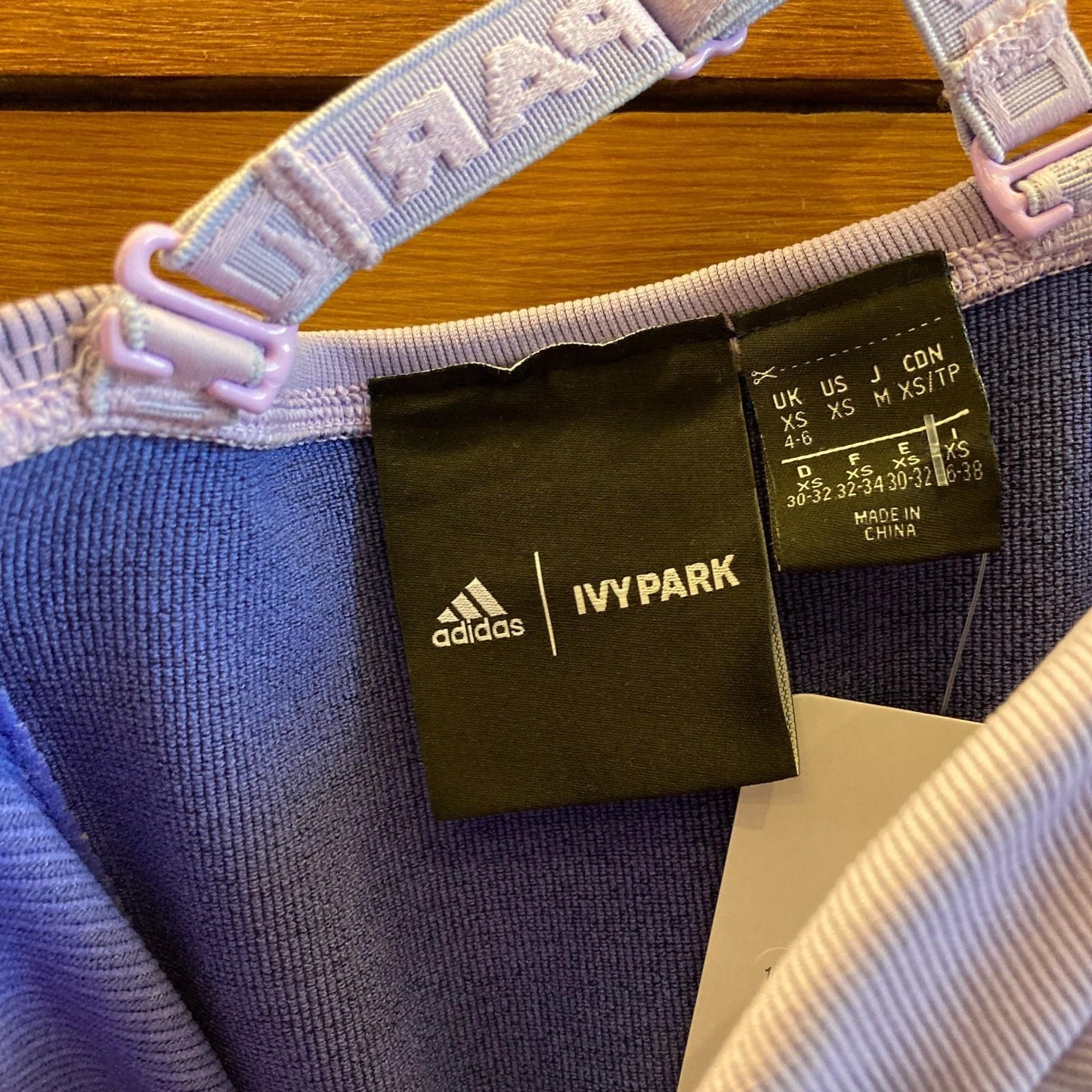 XS - Adidas x Ivy Park NEW Purple Catsuit Purple Glow Rodeo Jumpsuit 1027SW