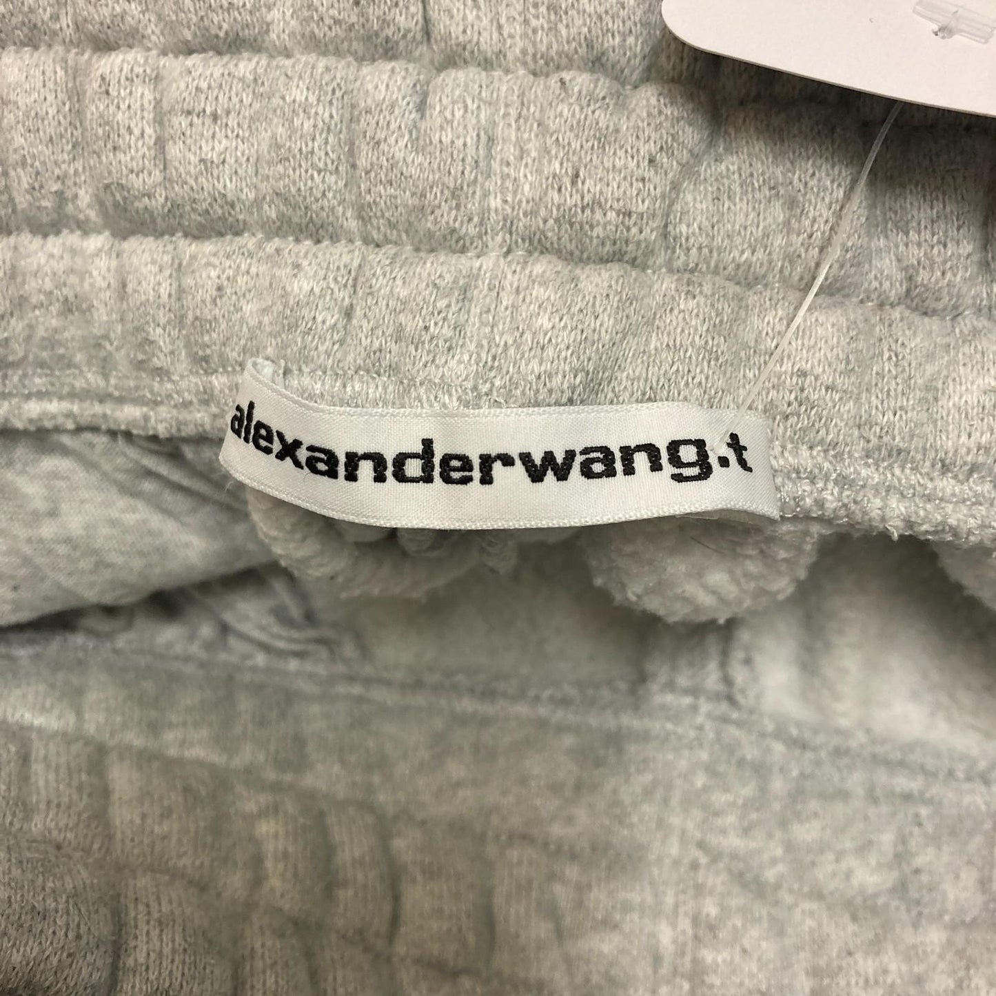 S - Alexander Wang Grey Jogger Elastic Waist Sweatpants Womens Pants 1011SC