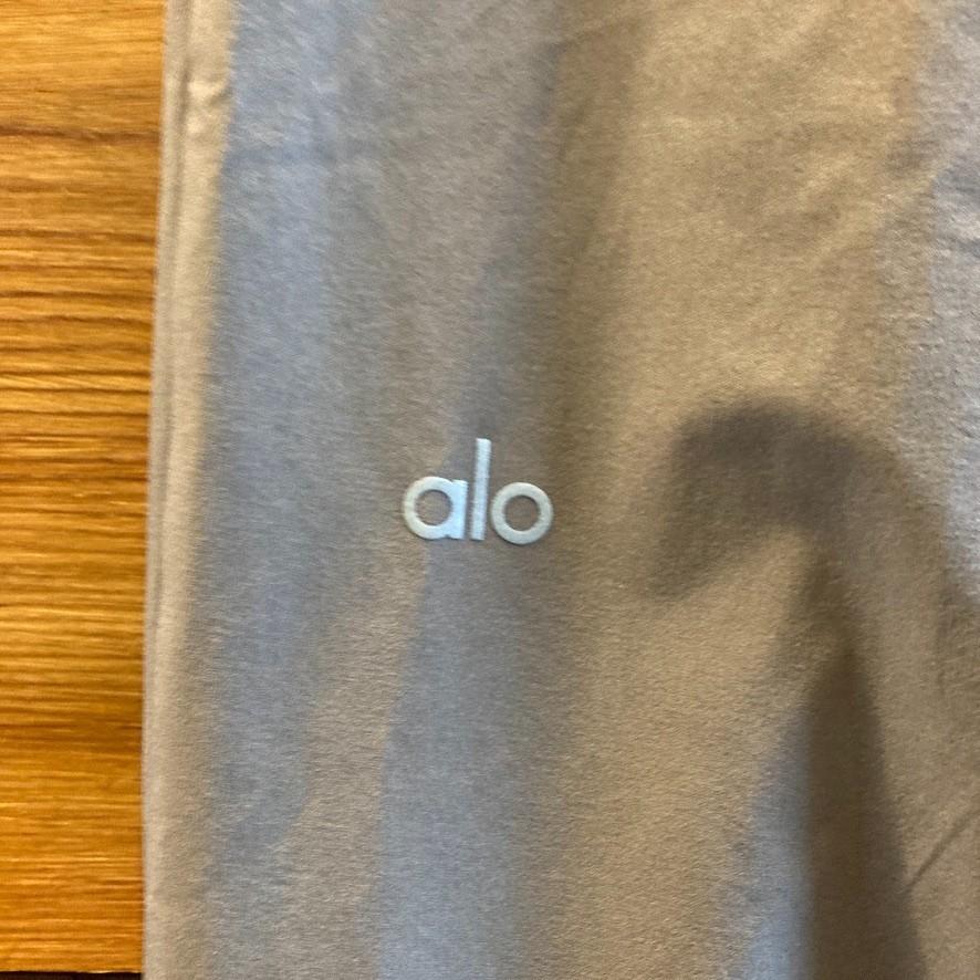 S - ALO Gravel Brown High-Waist Pursuit Trouser Long Womens Pants 1011SC