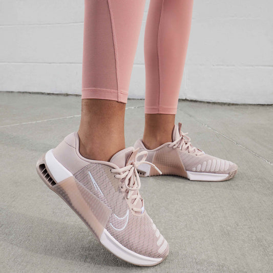 8 - Nike Pink Oxford Metcon 9 Easy On Workout Sneakers Womens Shoes 1205MS