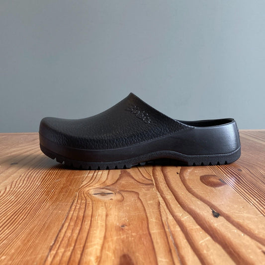 42 / 11 - Birkenstock NEW Black Profi-Birki Comfort Work Shoes Clogs 0106KA