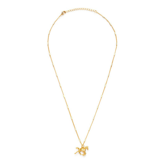 Amano Studio - Year of the Horse Charm Necklace
