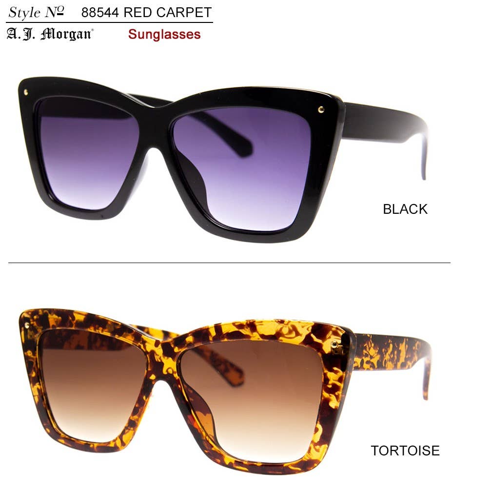 Red Carpet - Sunglasses: TORTOISE