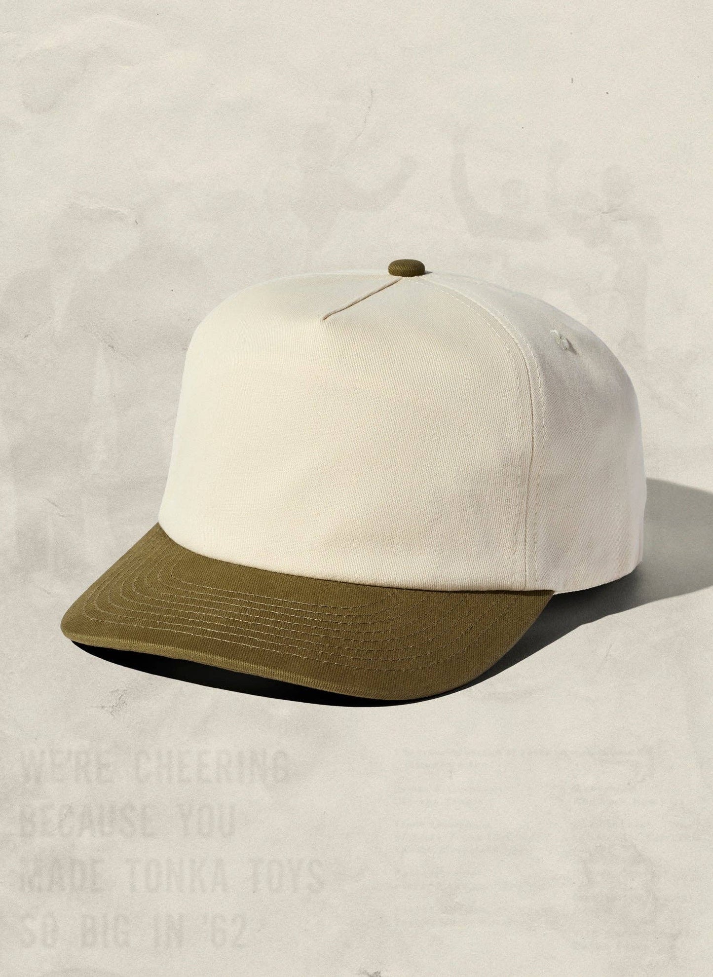 Two Tone Field Trip™ Snapback Hat: Cactus Dune - Brushed