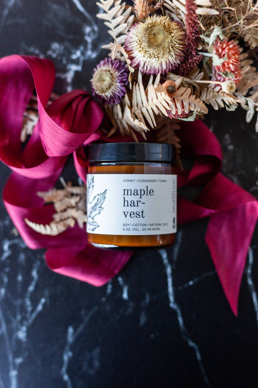 Broken Top Brands - Maple Harvest Natural Soy Candle 4oz