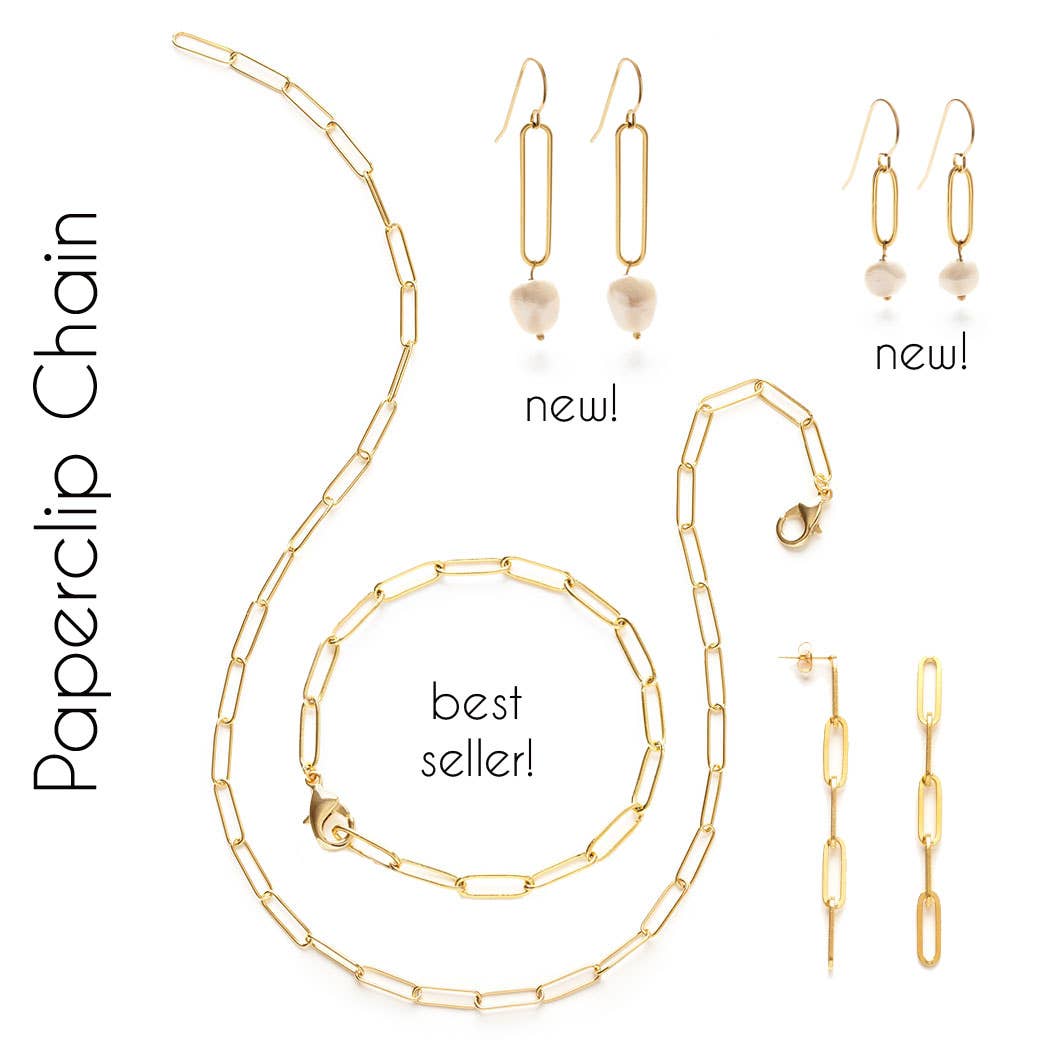 Amano Studio - Paperclip Chain 20"