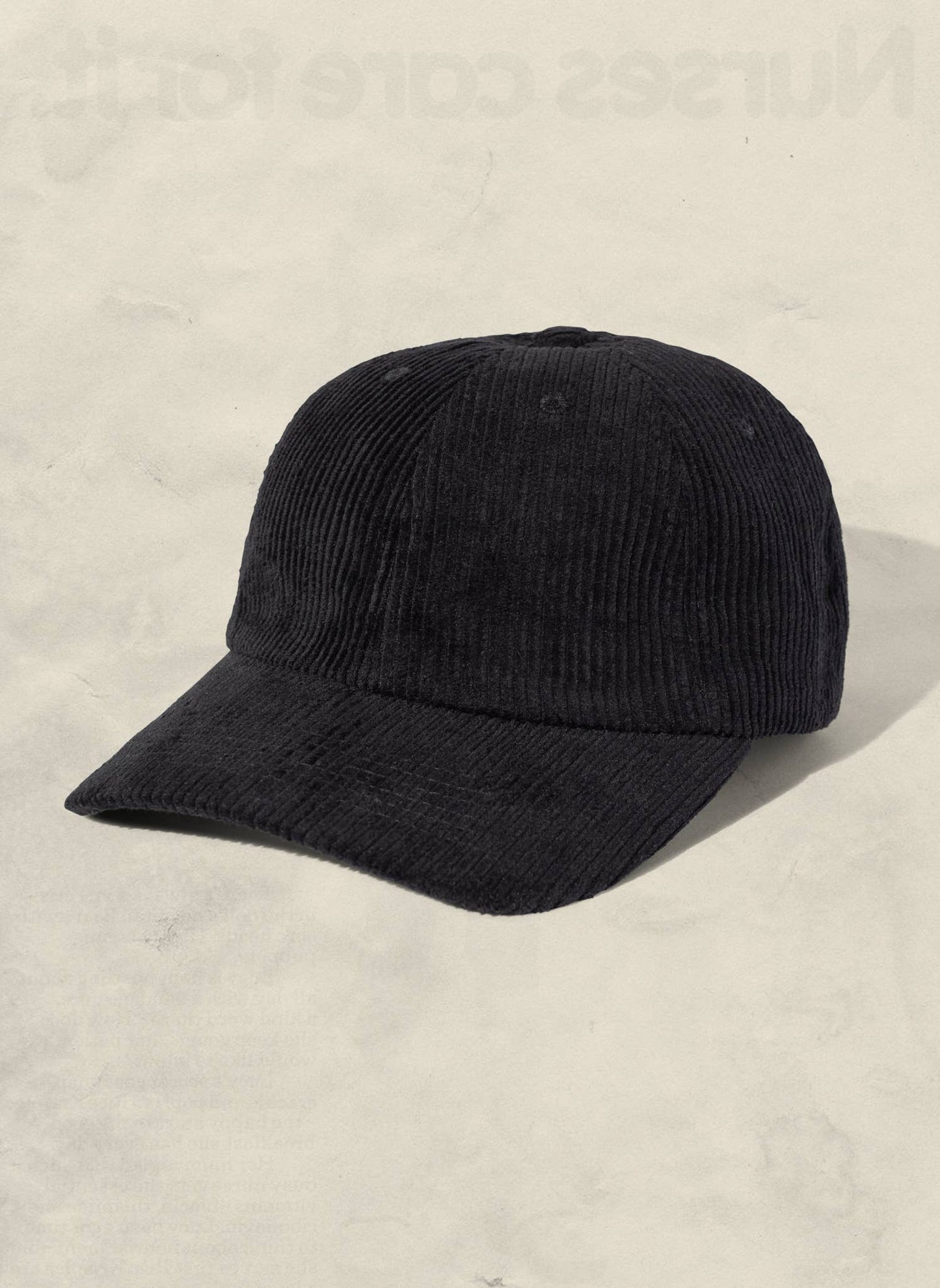 Corduroy Dad Hat (+8 colors): Eggshell