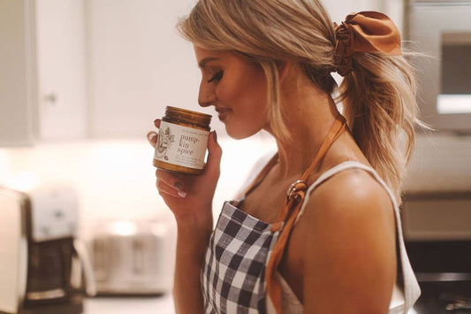 Broken Top Brands - Pumpkin Spice Natural Soy Candle 4 oz