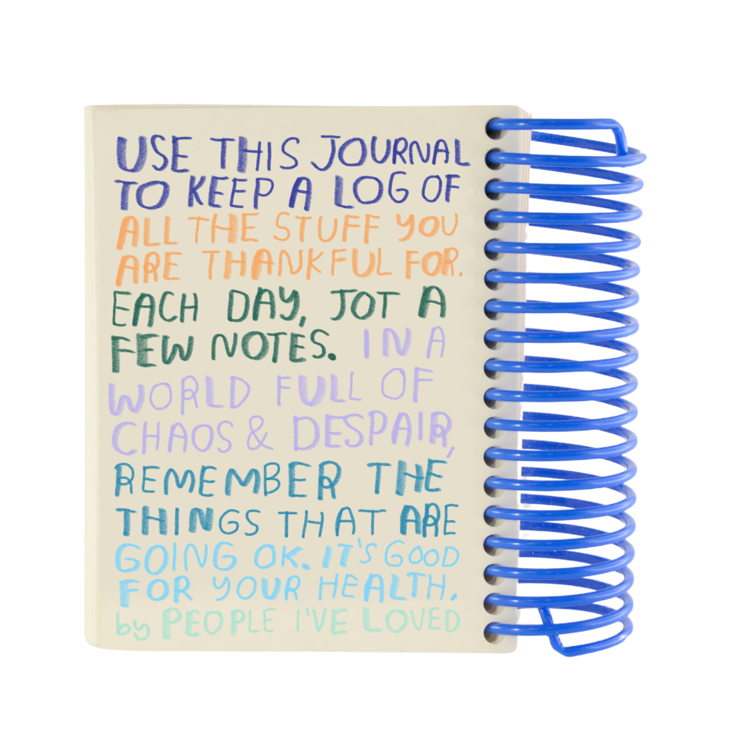 People I've Loved - Gratitude Journal