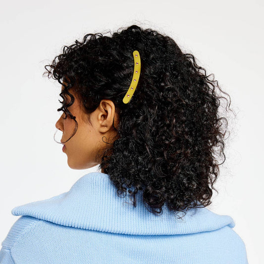 CHUNKS - Allie Clip in Large Mango