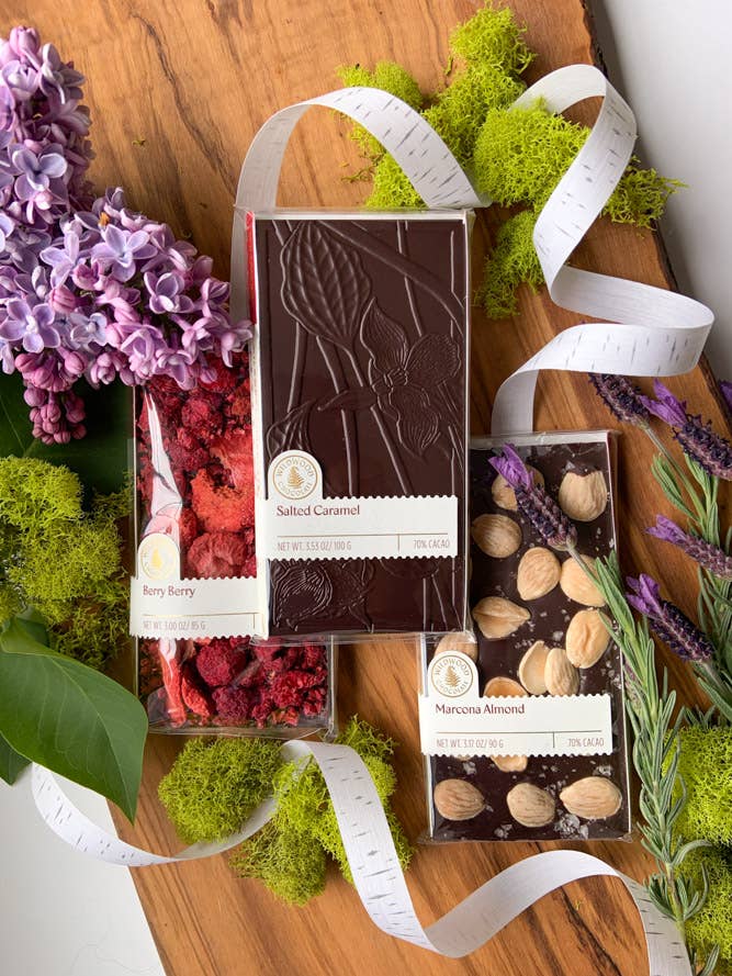 Wildwood Chocolate Berry Berry Bar