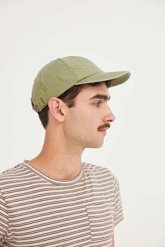 Weld Mfg. Washed Dad Hat (+4 Colors): Rust
