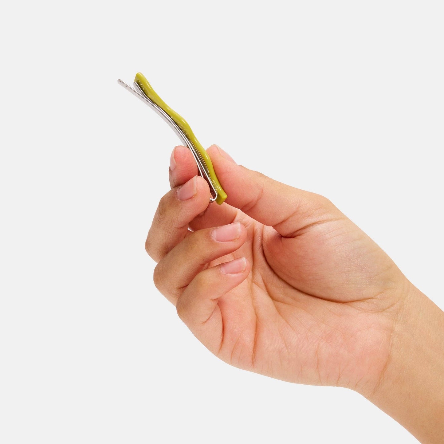 Slides in Lilac + Chartreuse