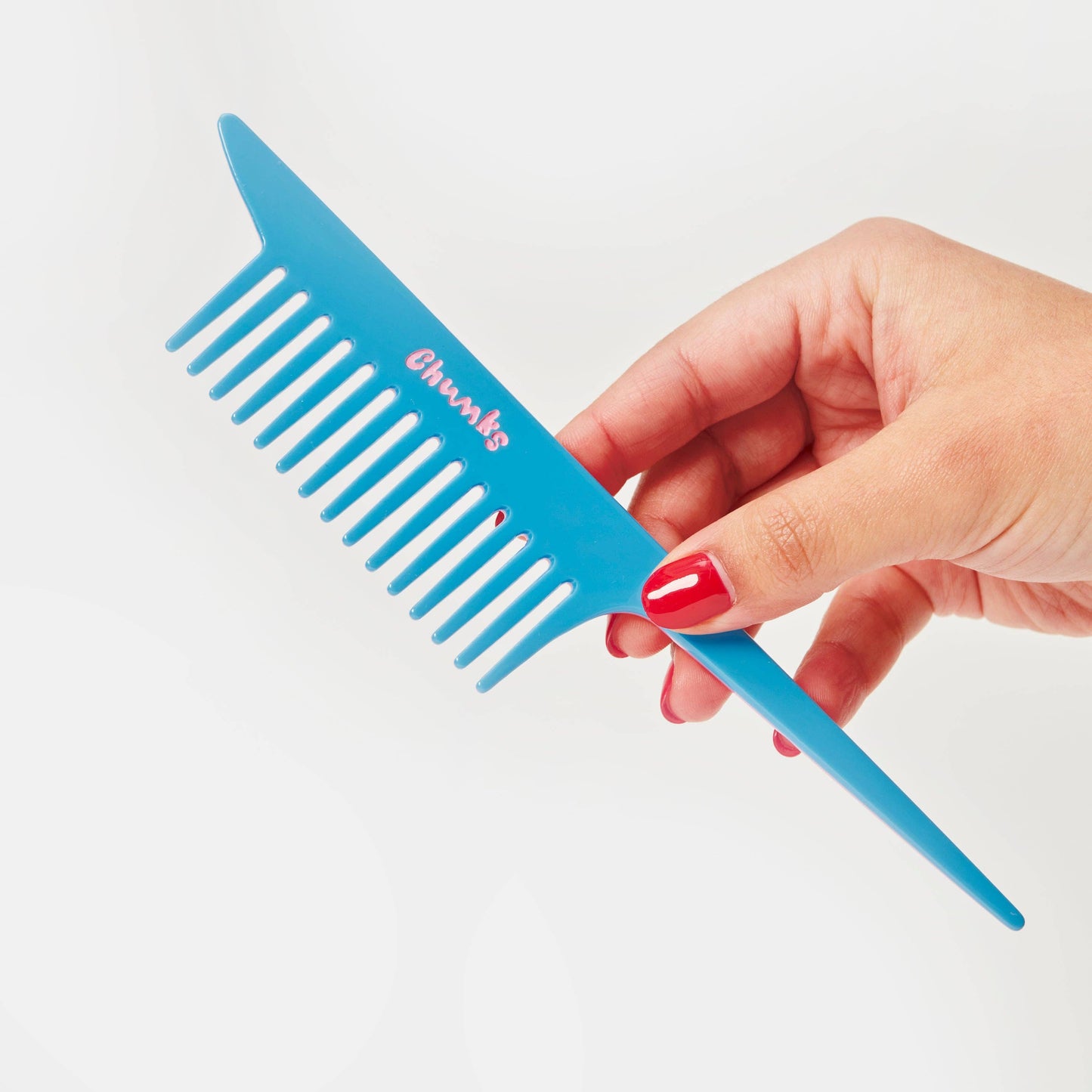 Pintail Comb in Blue + Pink