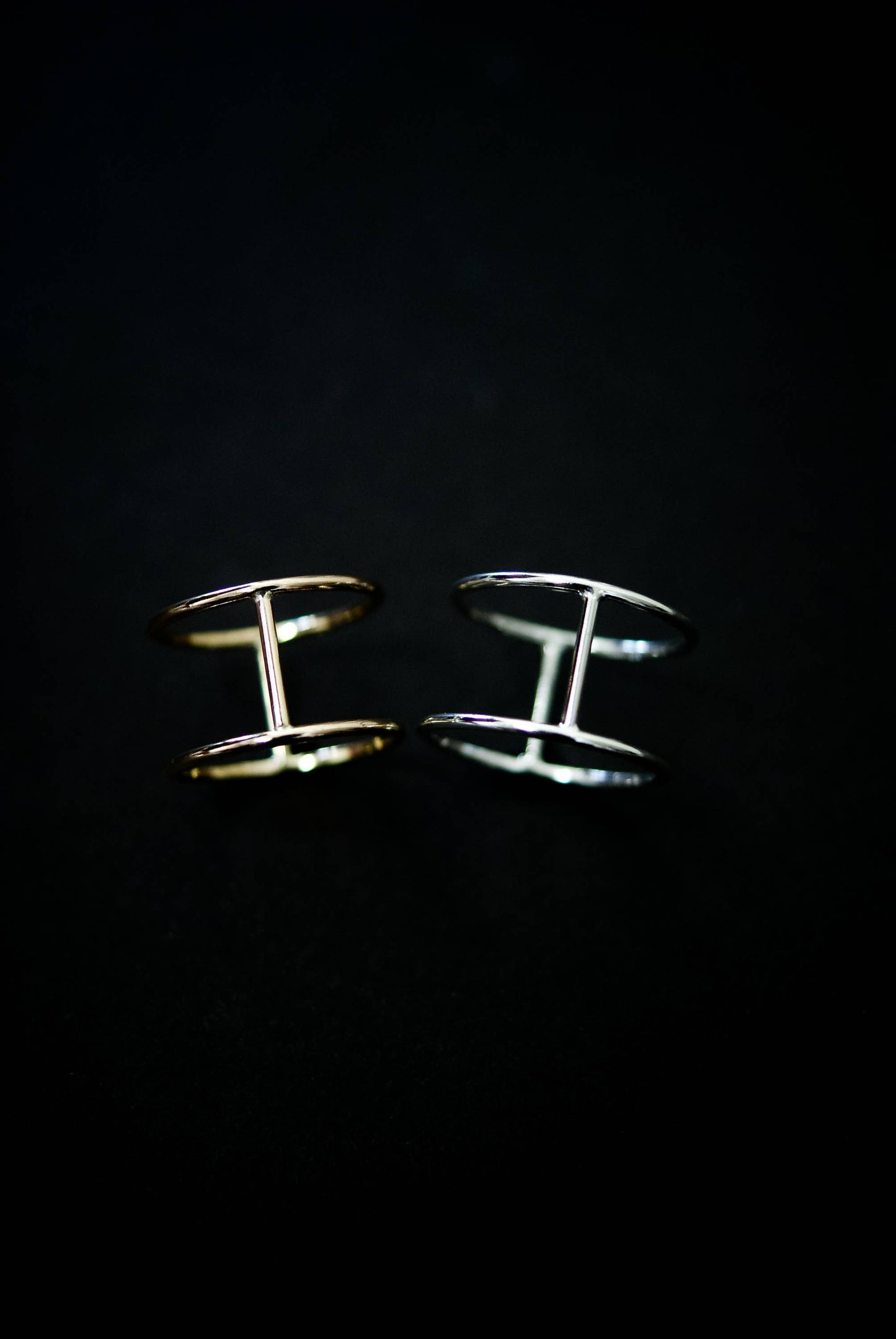 Hannah Naomi - Thick Cage Ring, 14K Gold Fill: Smooth Finish / 6.5 / Small