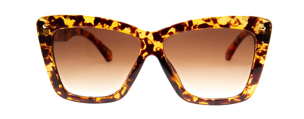 Red Carpet - Sunglasses: TORTOISE