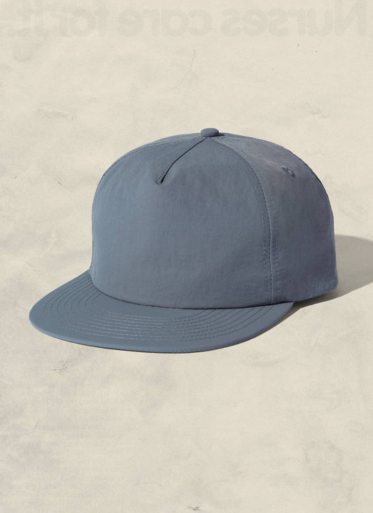 Weld Mfg. Nylon Field Trip™ Snapback Hat: Black