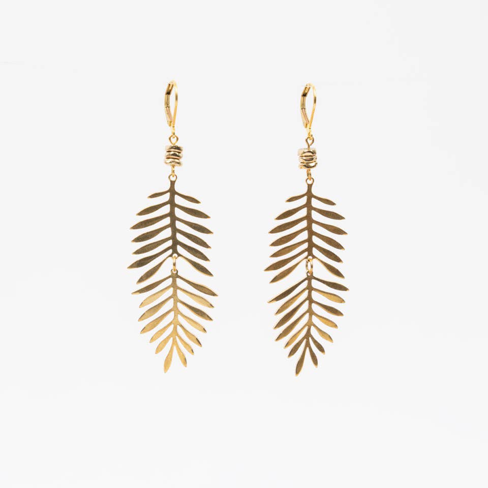 Altiplano - Swinging Fern Earrings