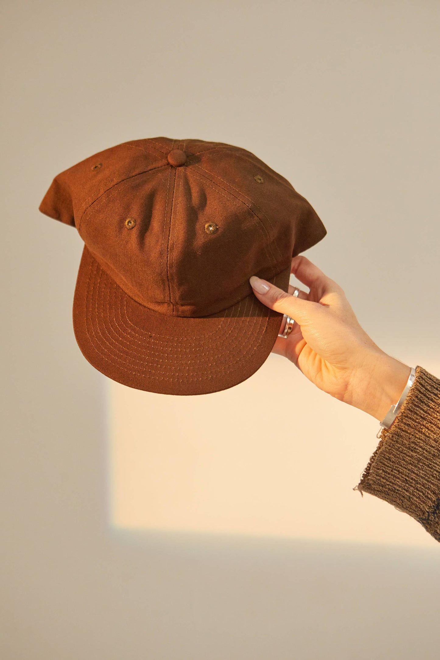 Low Profile Cotton Field Trip Hat (+11 Colors): Dune