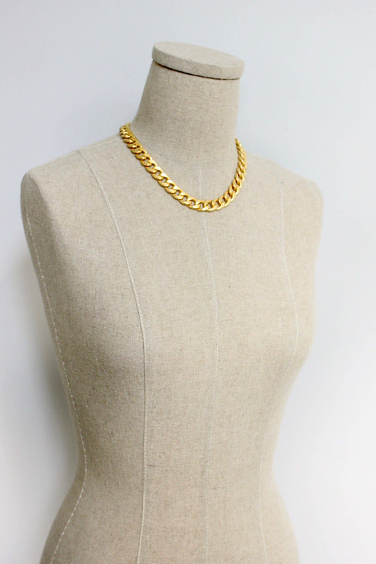 David Aubrey Jewelry - DOR316 Gold Chain Necklace